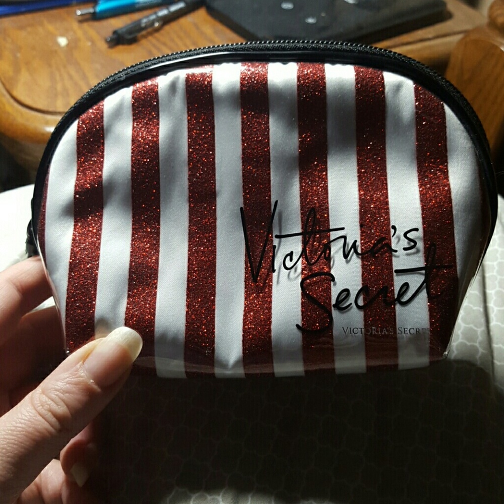 Victorias Secret mini makeup bag